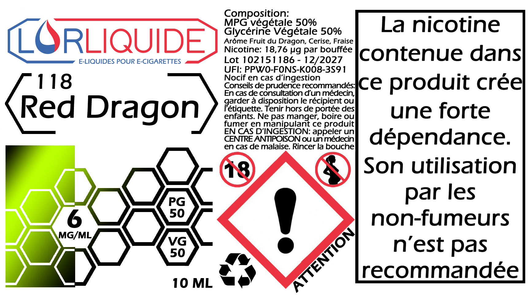 E-liquide Red Dragon – Image 4