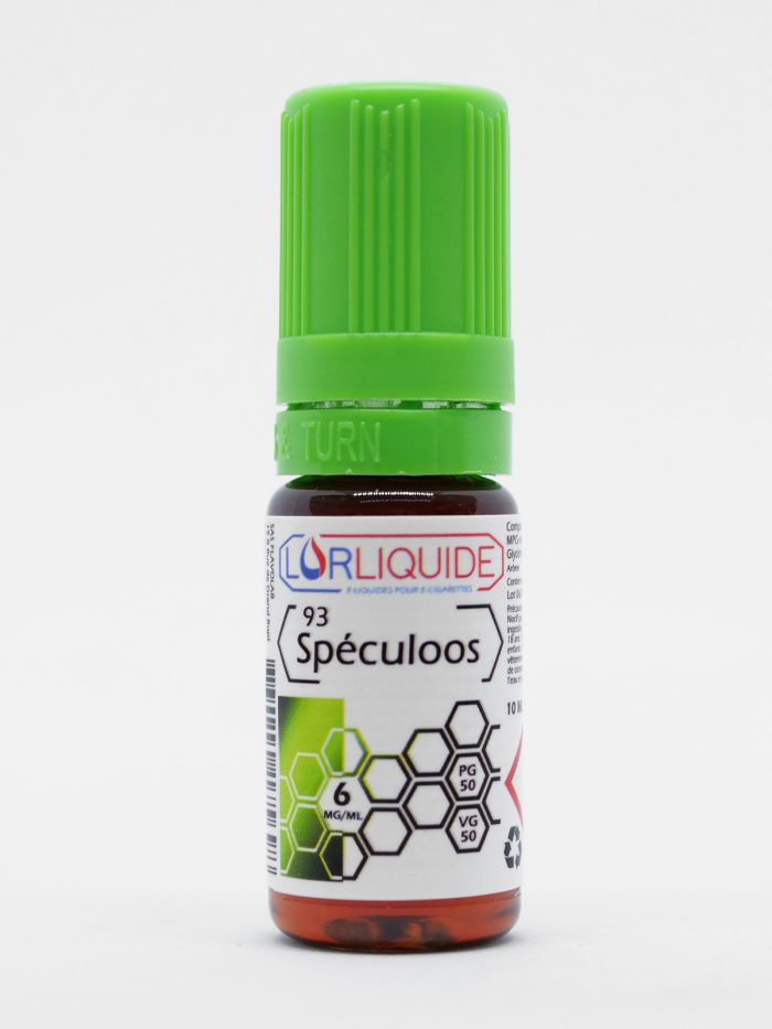 E-liquide Spéculoos