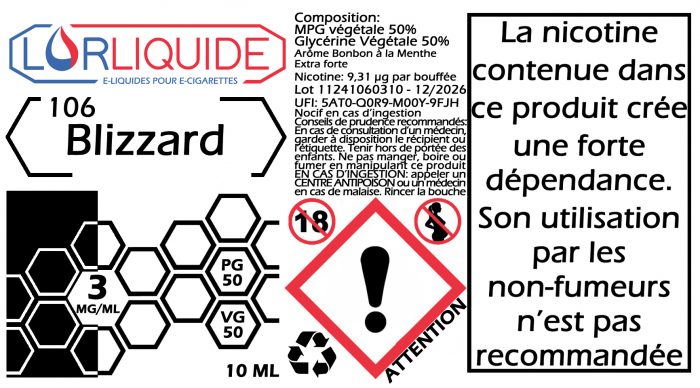 E-liquide Blizzard – Image 4