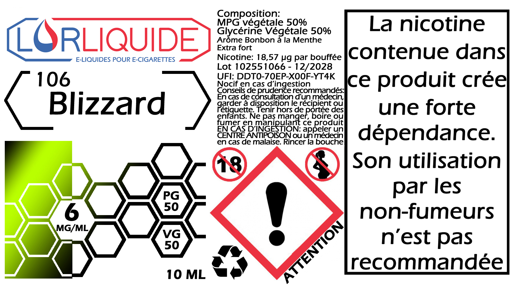 E-liquide Blizzard – Image 5