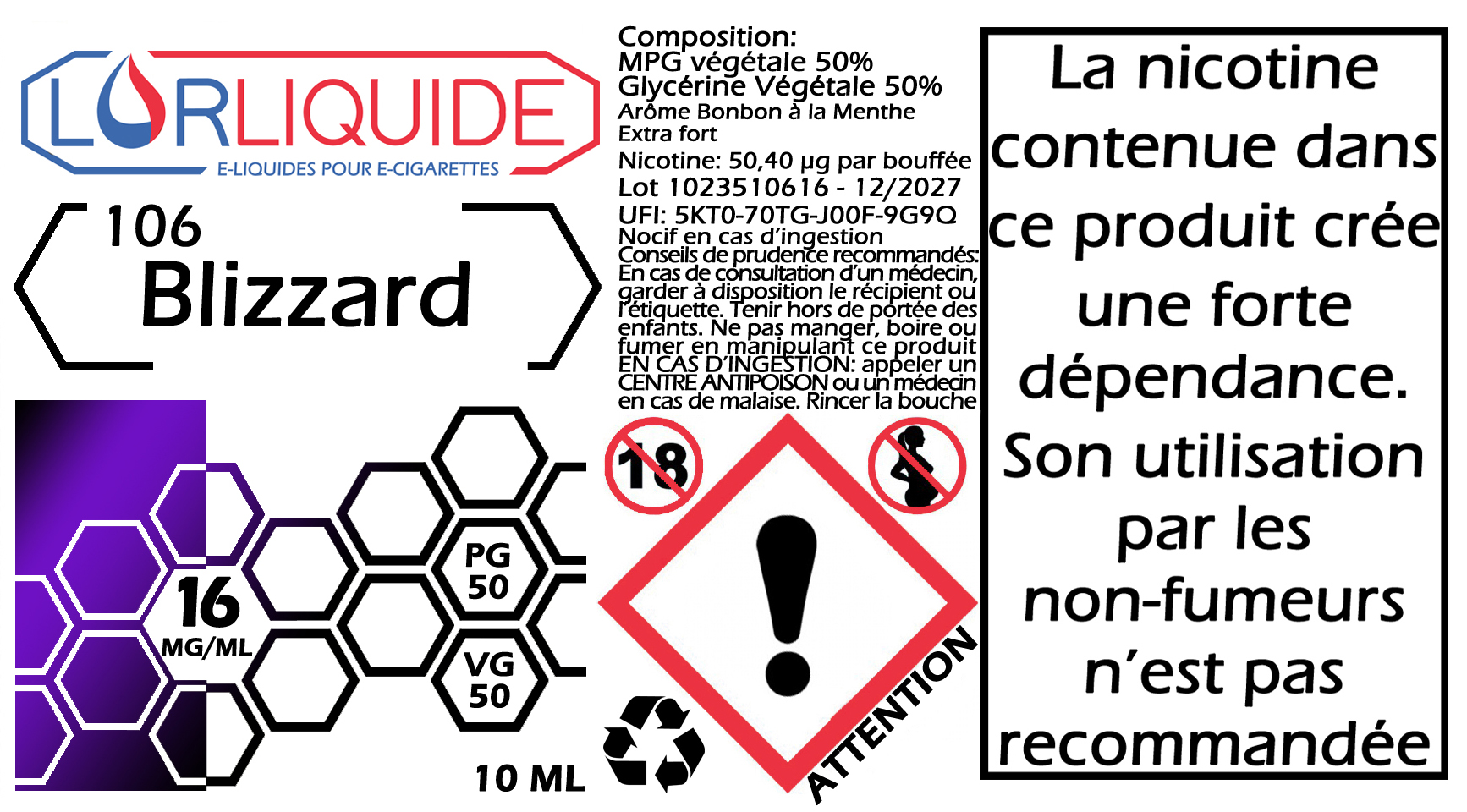 E-liquide Blizzard – Image 7