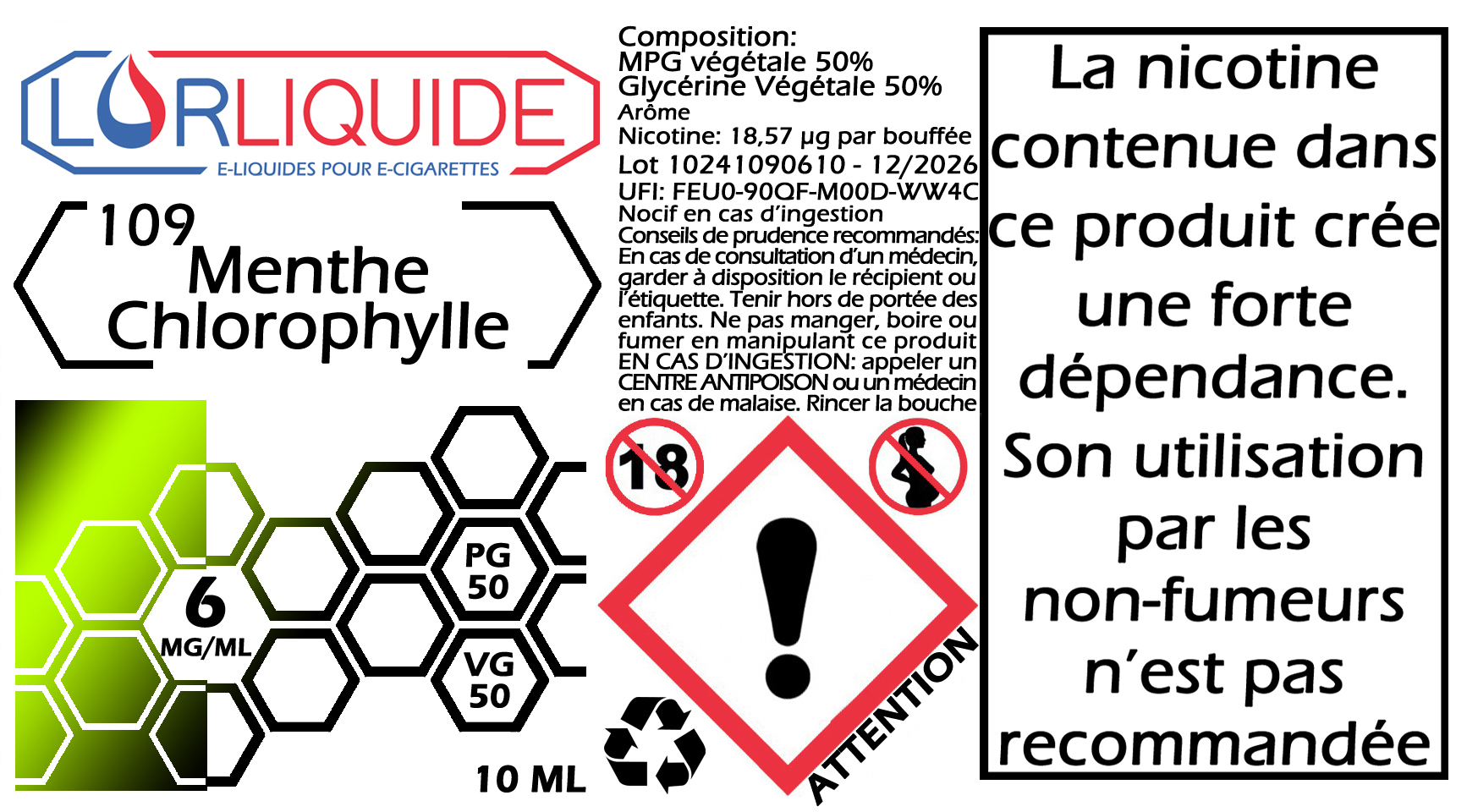 E-liquide Menthe Chlorophylle – Image 5
