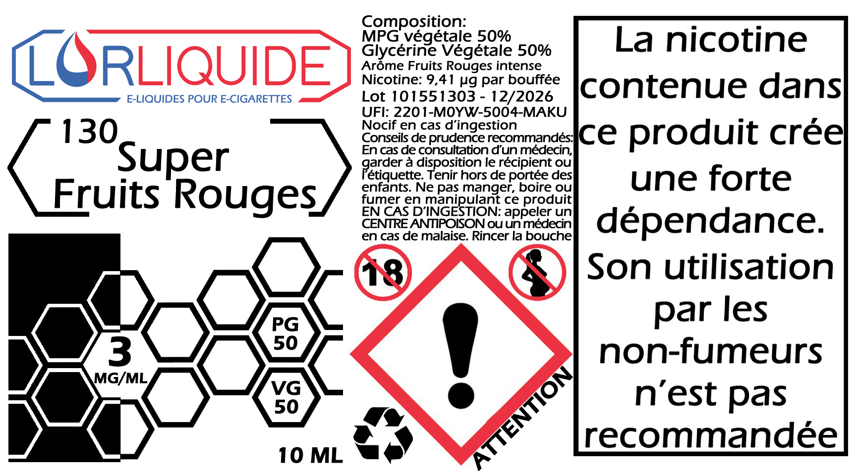 E-liquide Super Fruits Rouges – Image 5