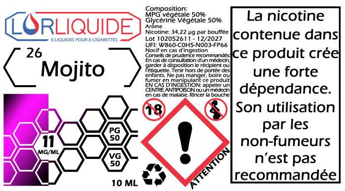 E-liquide Mojito – Image 3