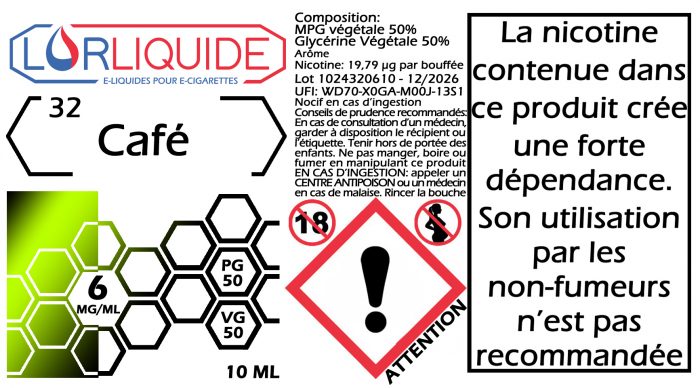 E-liquide Café – Image 6