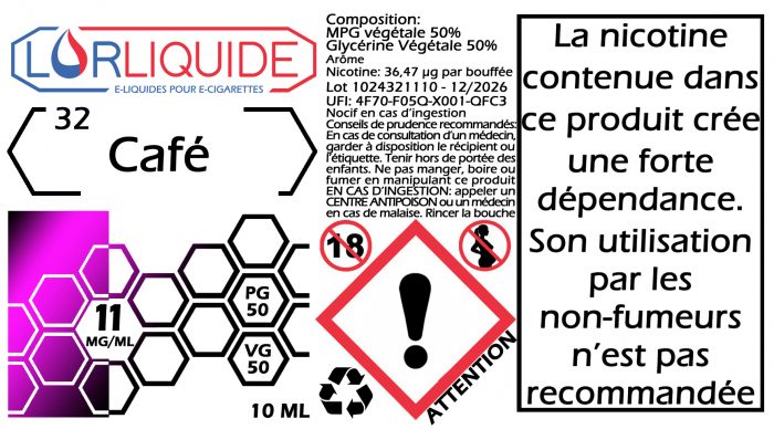 E-liquide Café – Image 7
