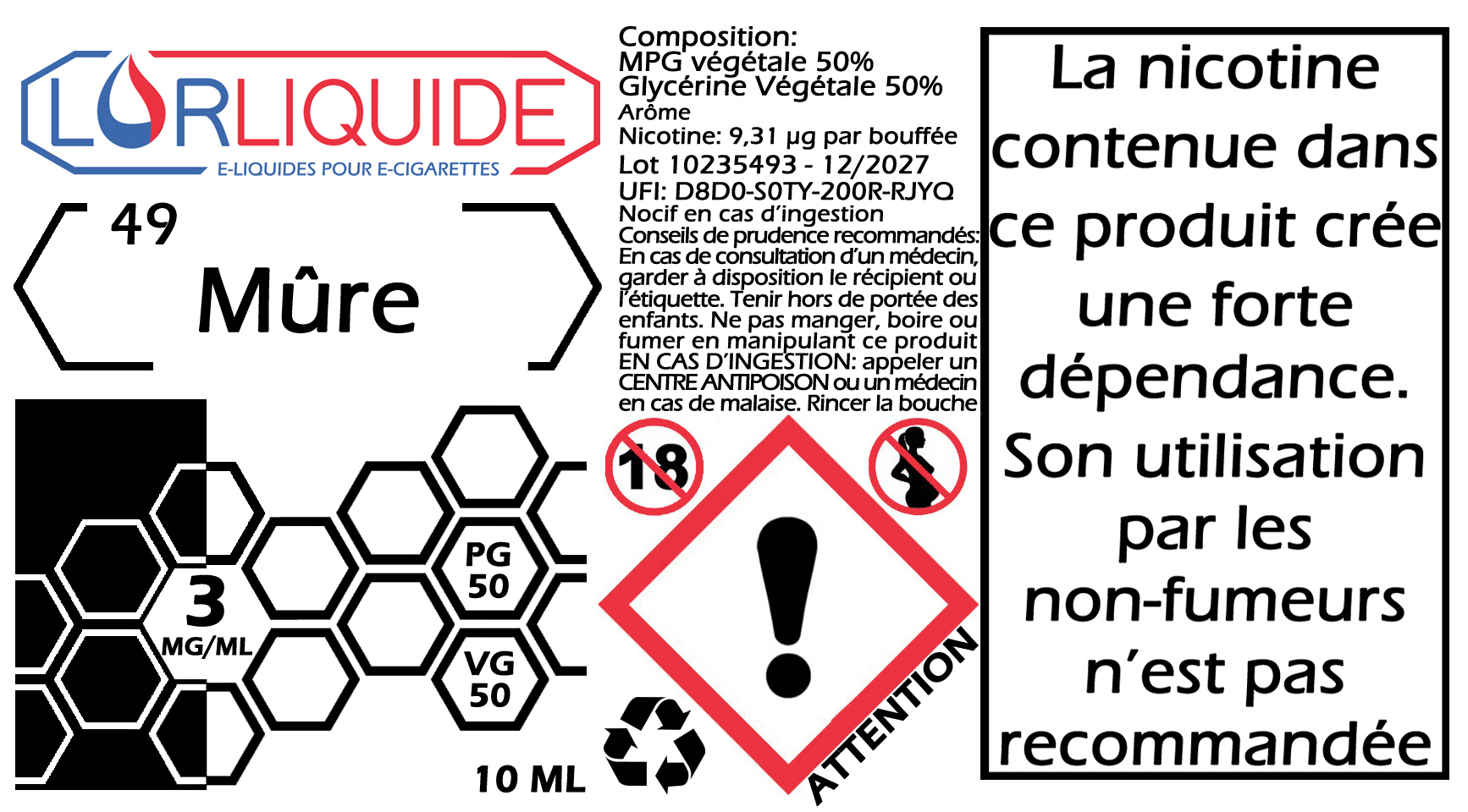 E-Liquide Mure – Image 5