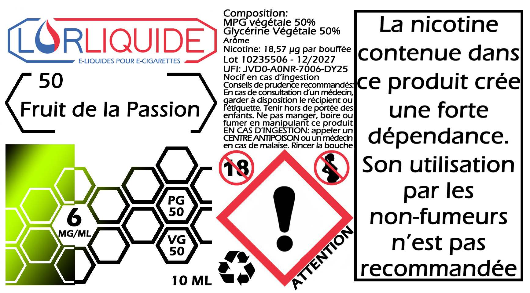 E-Liquide Fruit de la Passion – Image 3