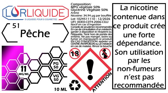 E-Liquide Pêche – Image 6
