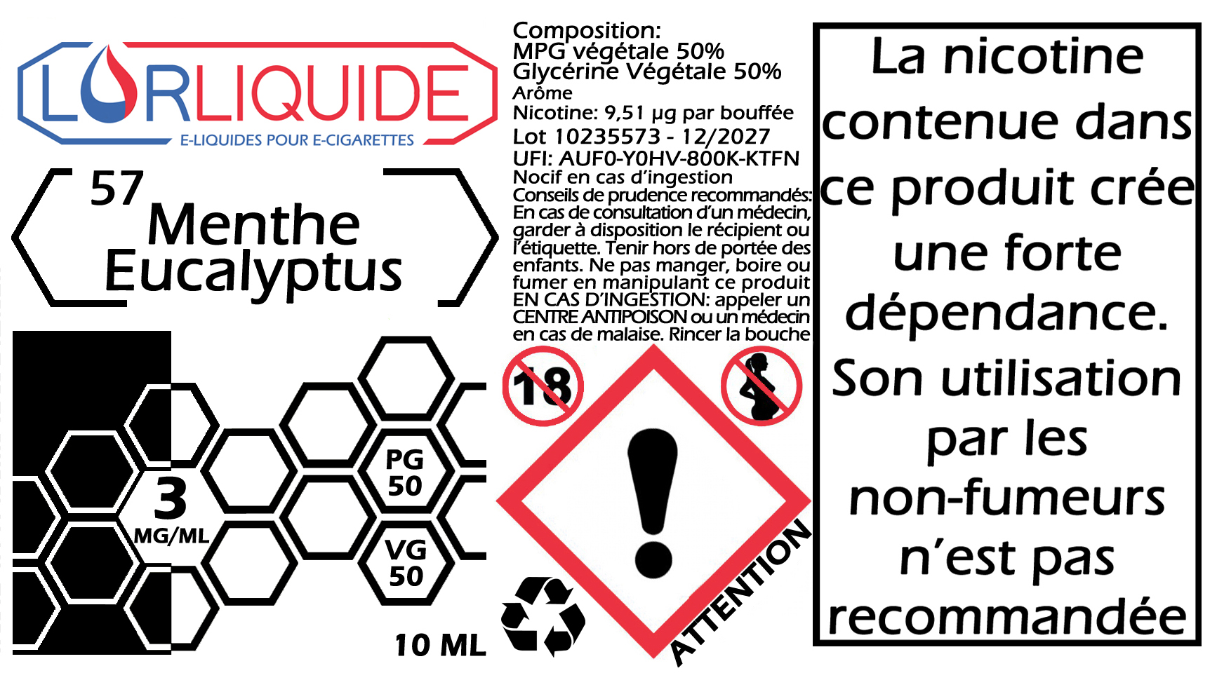 E-liquide Menthe Eucalyptus – Image 4