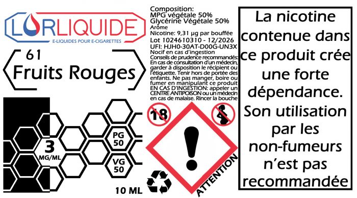 E-liquide Fruits Rouges – Image 6