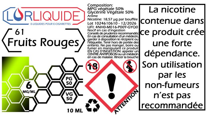E-liquide Fruits Rouges – Image 7