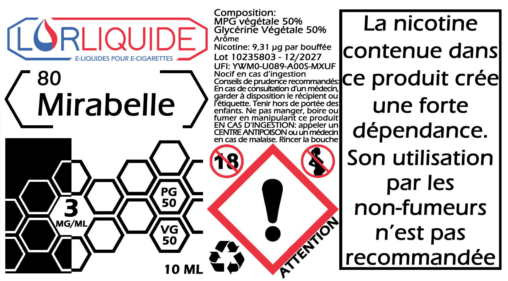 E-liquide Mirabelle – Image 3