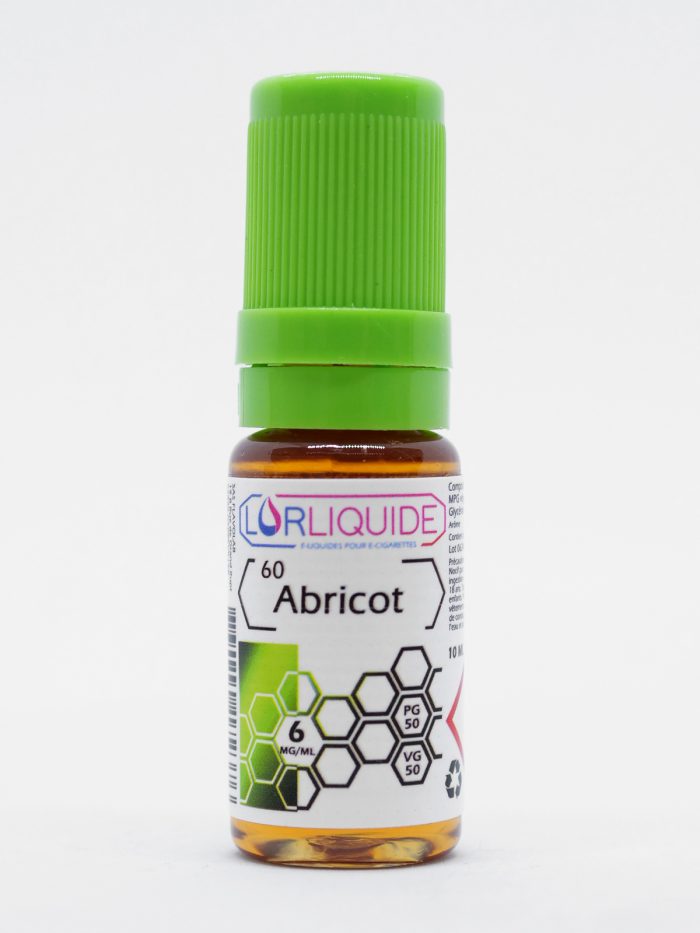E-liquide Abricot