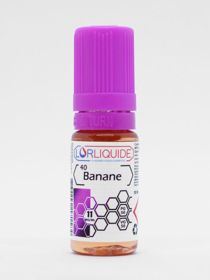 E-Liquide Banane