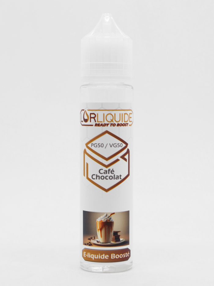 PRÊT À BOOSTER – CAFE CHOCOLAT