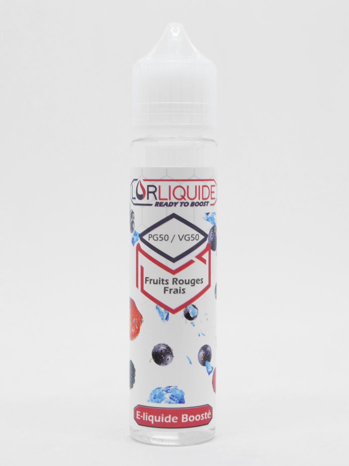 PRÊT À BOOSTER – FRUITS ROUGES FRAIS