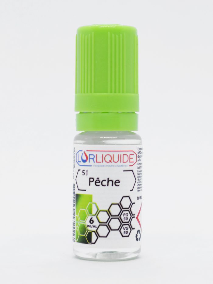 E-Liquide Pêche