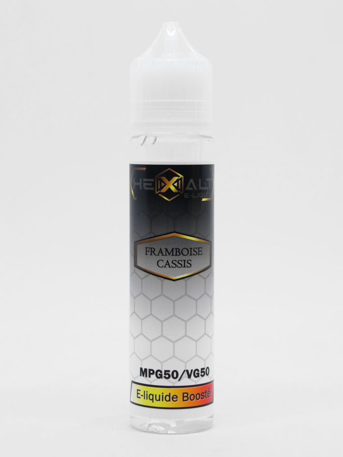 PRÊT À BOOSTER – FRAMBOISE CASSIS
