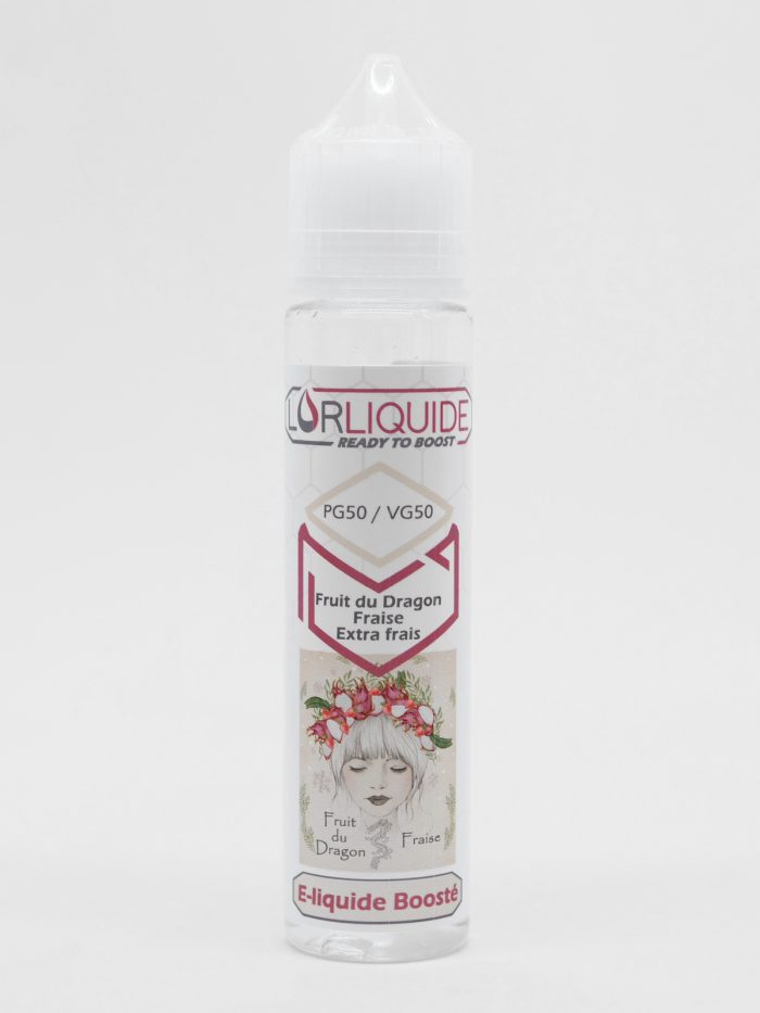 PRÊT À BOOSTER – FRUIT DU DRAGON FRAISE EXTRA FRAIS